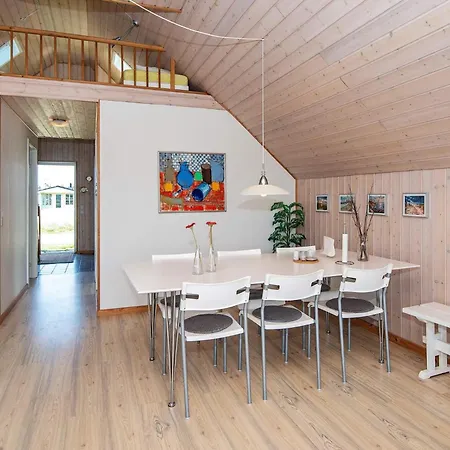 6 Person In Harboore-by Traum Feriehus
