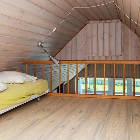度假居 6 Person In Harboore-by Traum